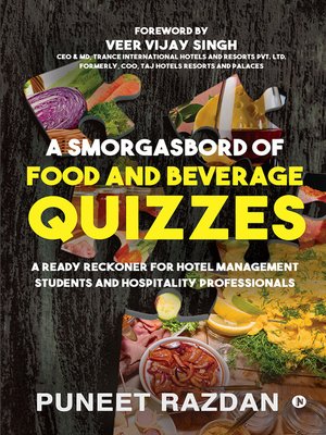 cover image of A Smorgasbord of Food and Beverage Quizzes
